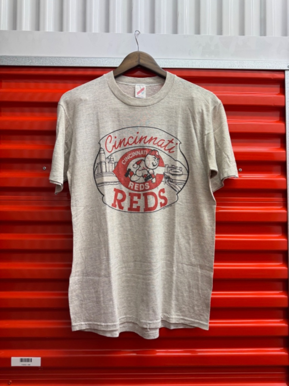 Vintage 1988 Cincinnati Reds MLB Baseball Tee